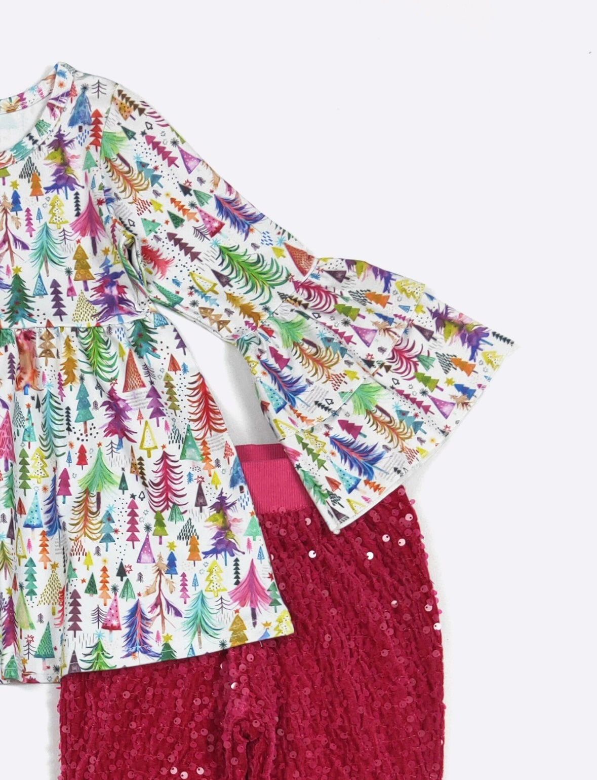 Clothing for Toddler Girl - Fantasy of Trees Girls Set