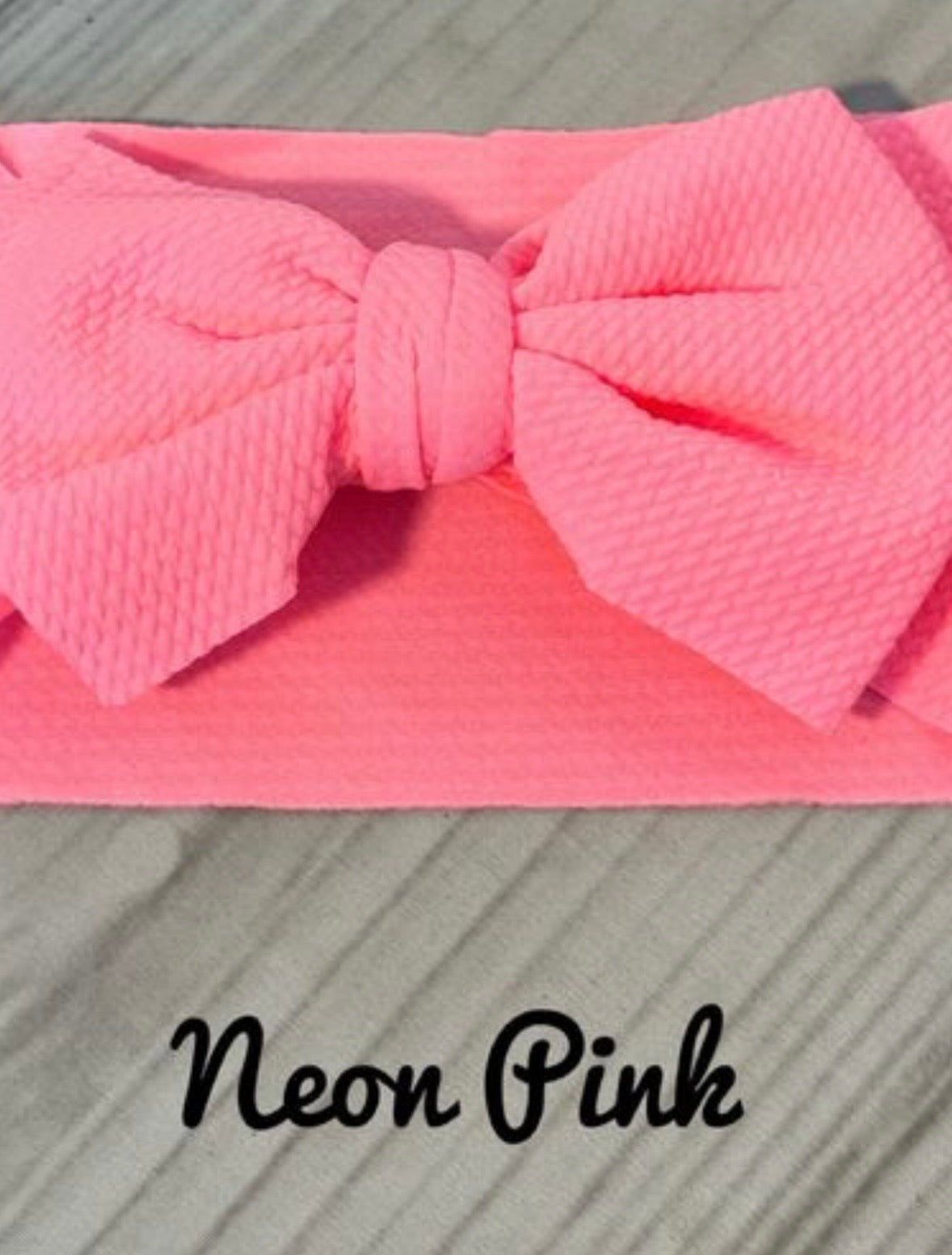 Hair Accessories - Waffle Head Wraps / Nylon Knot Headbands for girls in multiple colors