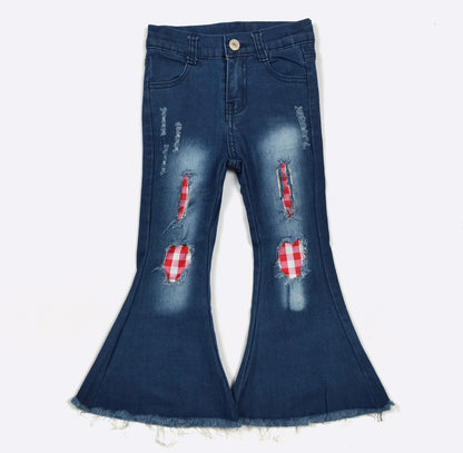 Clothing for Toddler Girl - Red Barn Girls Set