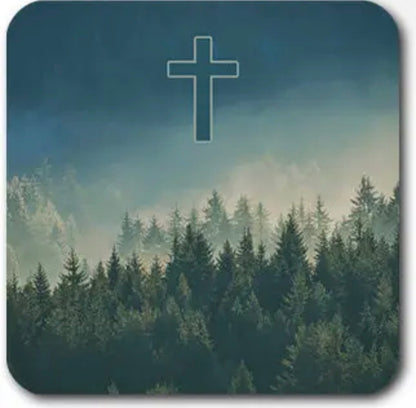 Tap to Pray® NFC Faith Vinyl Sticker - Christian Bible Verse & Prayer Sticker – Available in Multiple Designs