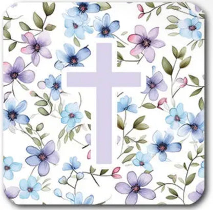 Tap to Pray® NFC Faith Vinyl Sticker - Christian Bible Verse & Prayer Sticker – Available in Multiple Designs