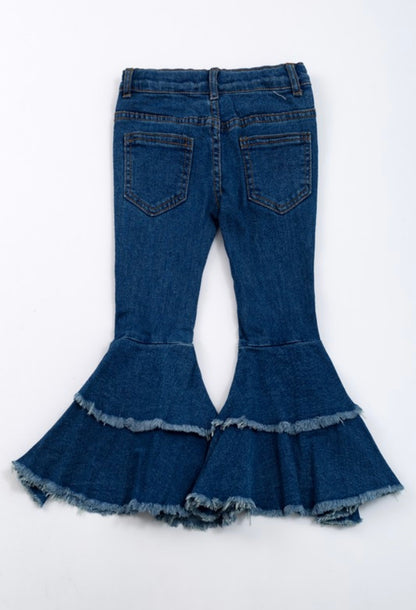 Clothing for Toddler Girl - Jean Denim Flares