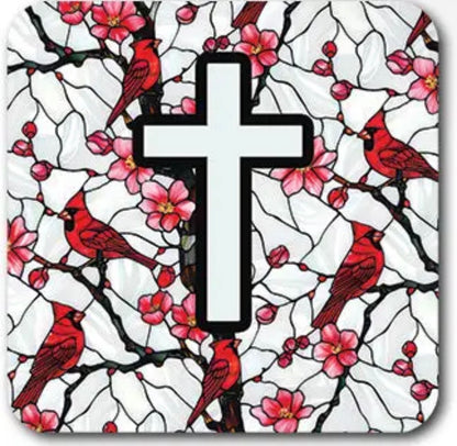 Tap to Pray® NFC Faith Vinyl Sticker - Christian Bible Verse & Prayer Sticker – Available in Multiple Designs