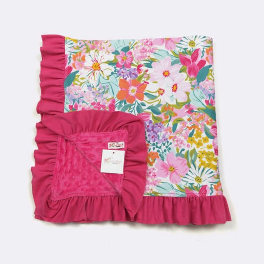 Baby Blanket - Blossom Babe
