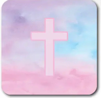 Tap to Pray® NFC Faith Vinyl Sticker - Christian Bible Verse & Prayer Sticker – Available in Multiple Designs