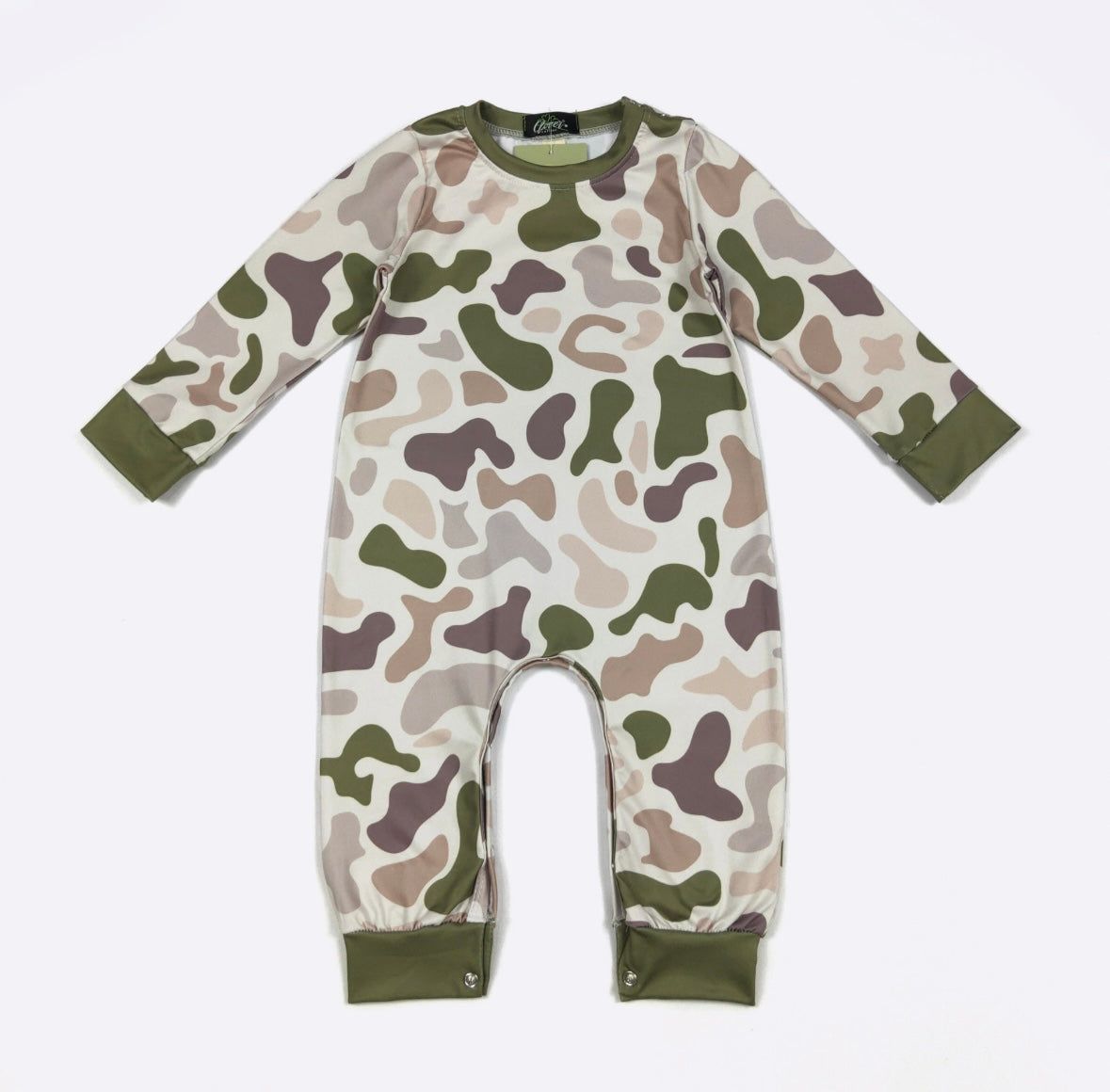 Clothing for Baby Boy - Outdoor Camo Boy Romper