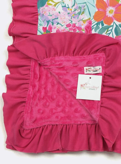Baby Blanket - Blossom Babe