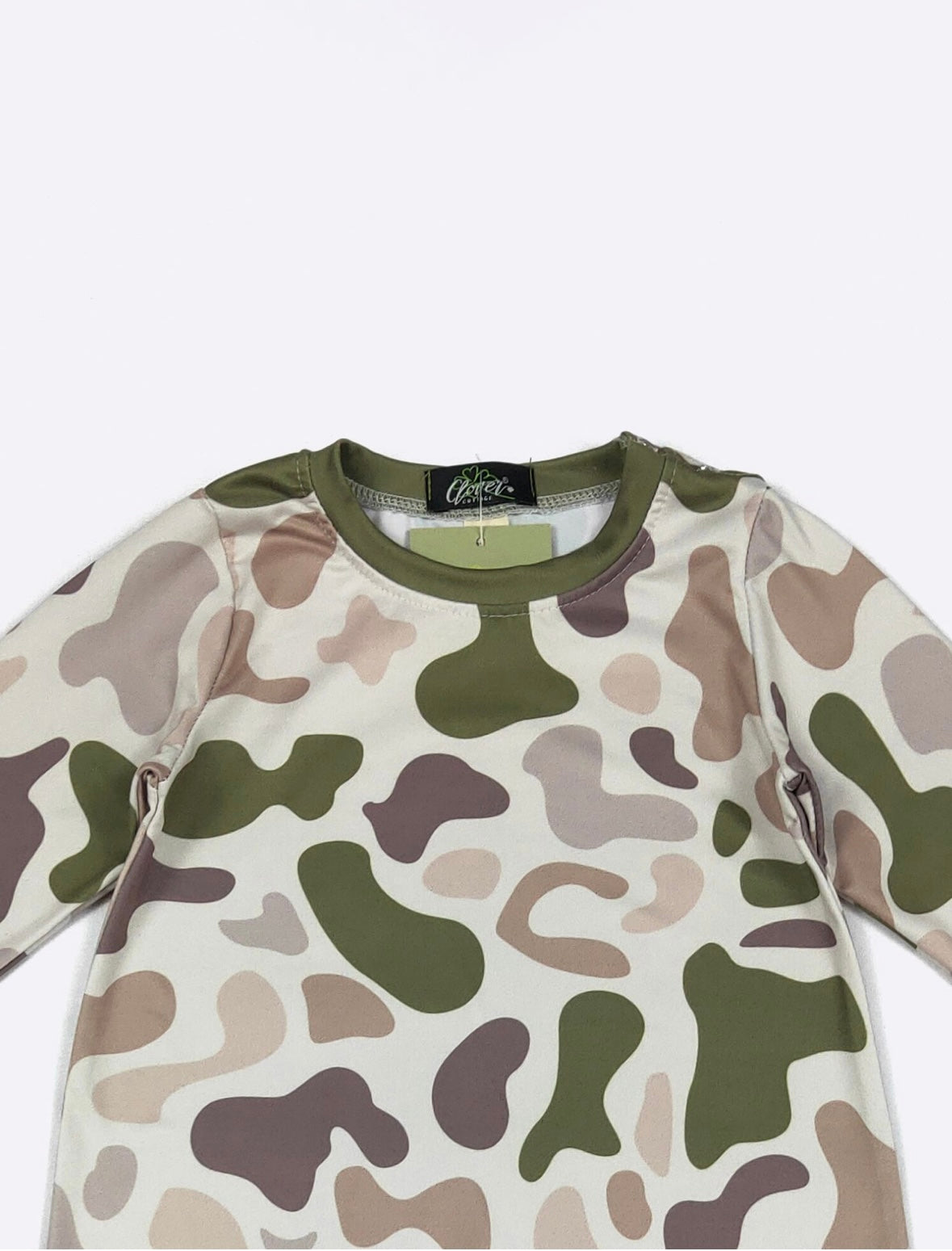 Clothing for Baby Boy - Outdoor Camo Boy Romper