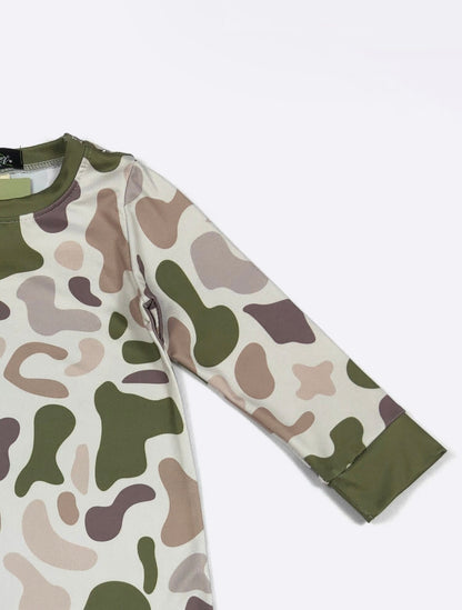 Clothing for Baby Boy - Outdoor Camo Boy Romper