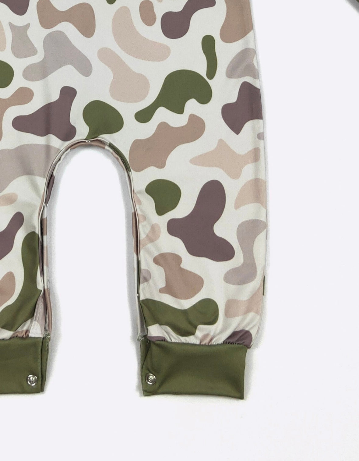 Clothing for Baby Boy - Outdoor Camo Boy Romper