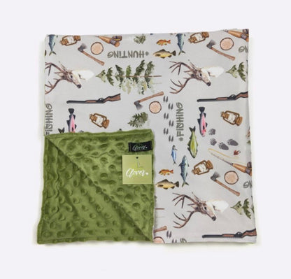 Baby Blanket - Fishing & Hunting