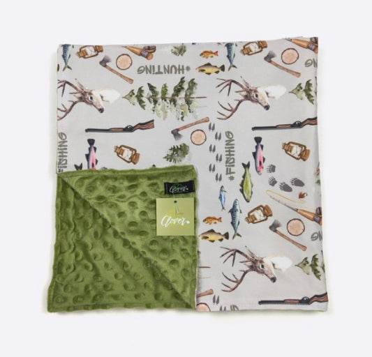 Baby Blanket - Fishing & Hunting