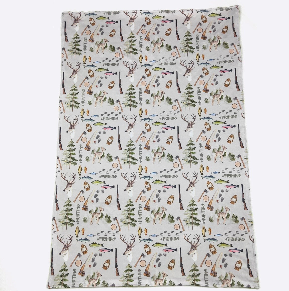 Baby Blanket - Fishing & Hunting