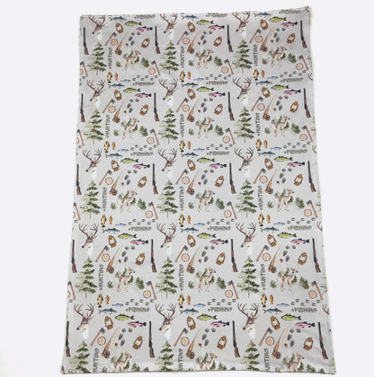 Baby Blanket - Fishing & Hunting