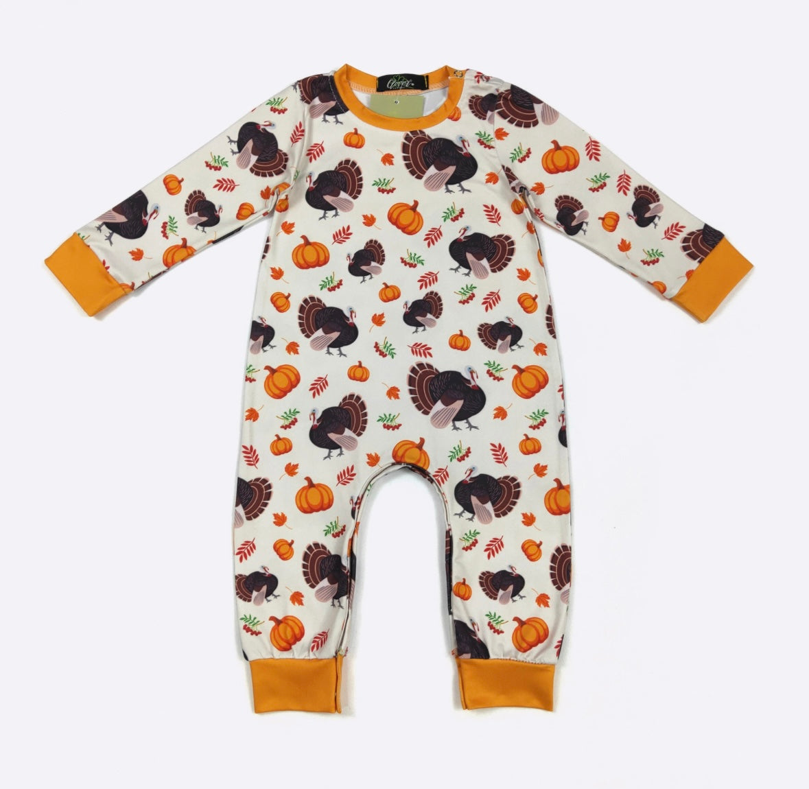 Clothing for Baby Boy - Turkey Boy Romper