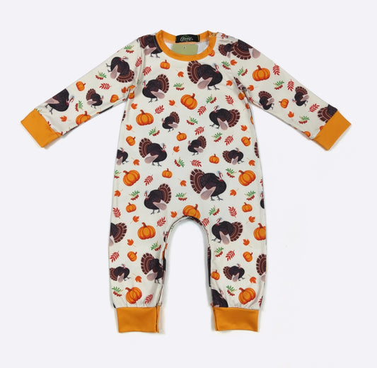 Clothing for Baby Boy - Turkey Boy Romper
