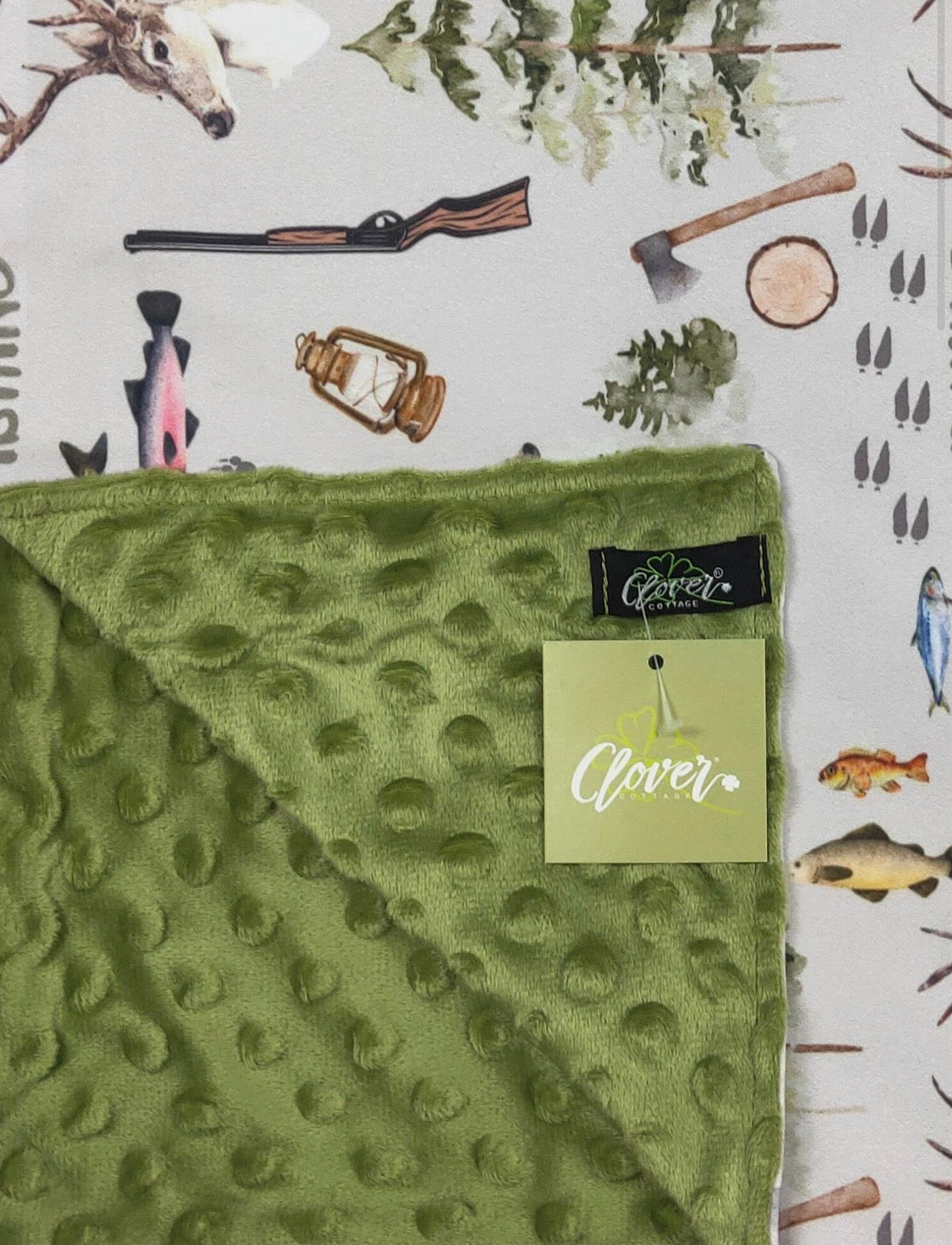 Baby Blanket - Fishing & Hunting