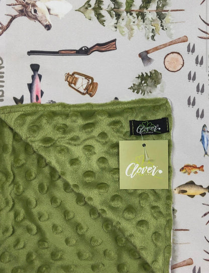 Baby Blanket - Fishing & Hunting