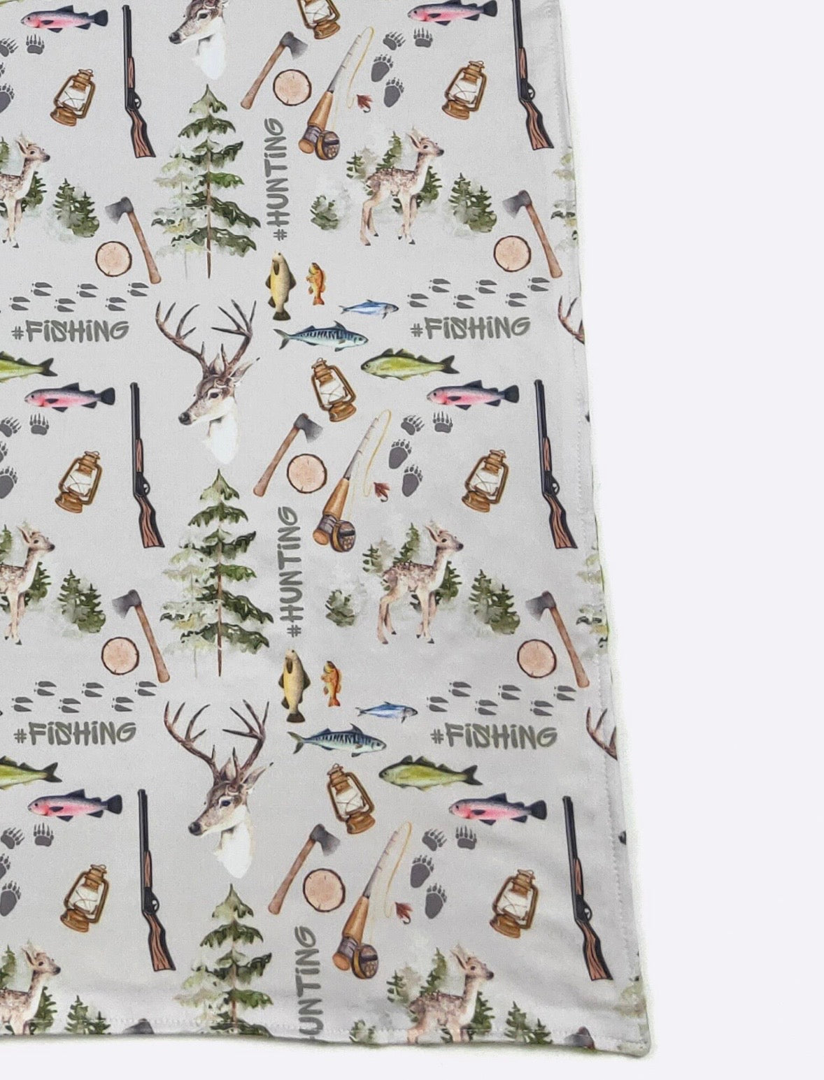 Baby Blanket - Fishing & Hunting
