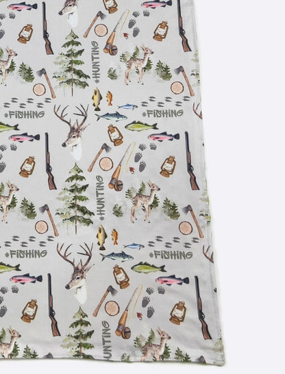 Baby Blanket - Fishing & Hunting