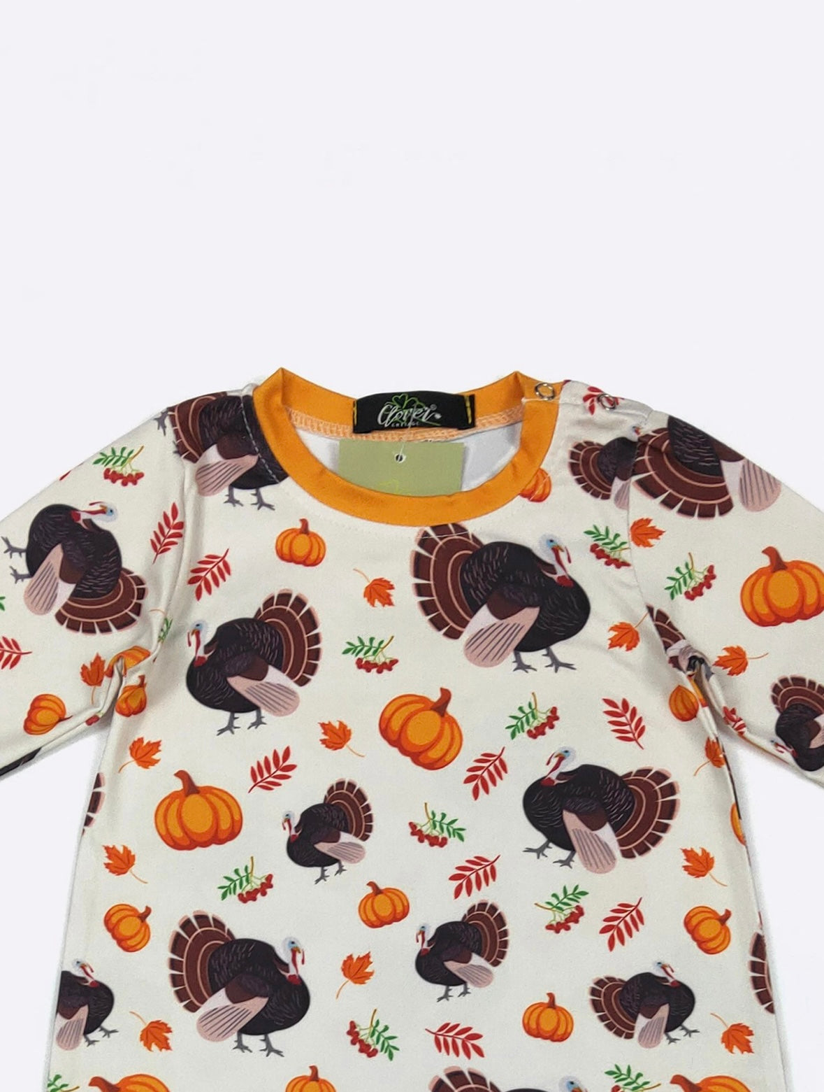 Clothing for Baby Boy - Turkey Boy Romper