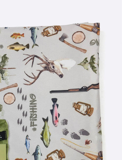 Baby Blanket - Fishing & Hunting