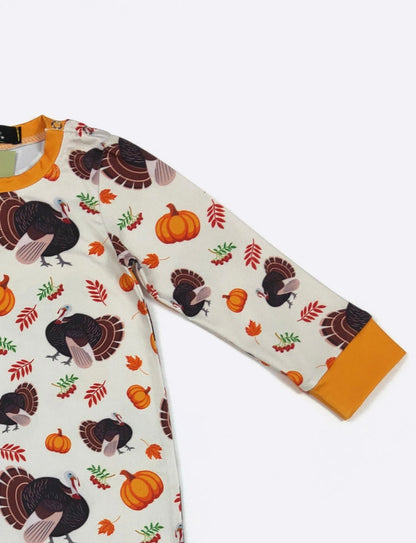 Clothing for Baby Boy - Turkey Boy Romper