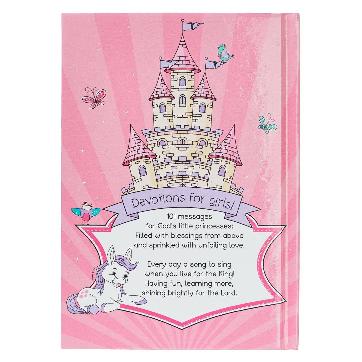 Kid Book 101 Devotions For His Princesses Hardcover