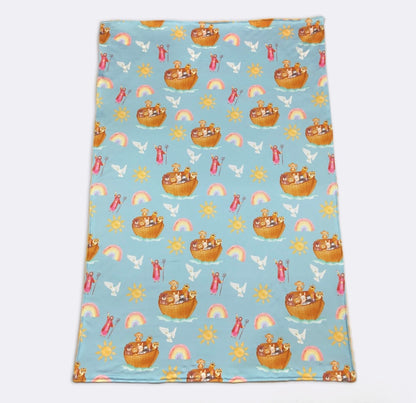 Baby Blanket - The Ark