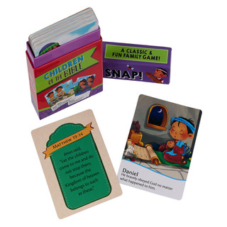 Snap! —The Children of the Bible Card Game