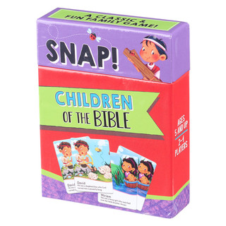 Snap! —The Children of the Bible Card Game