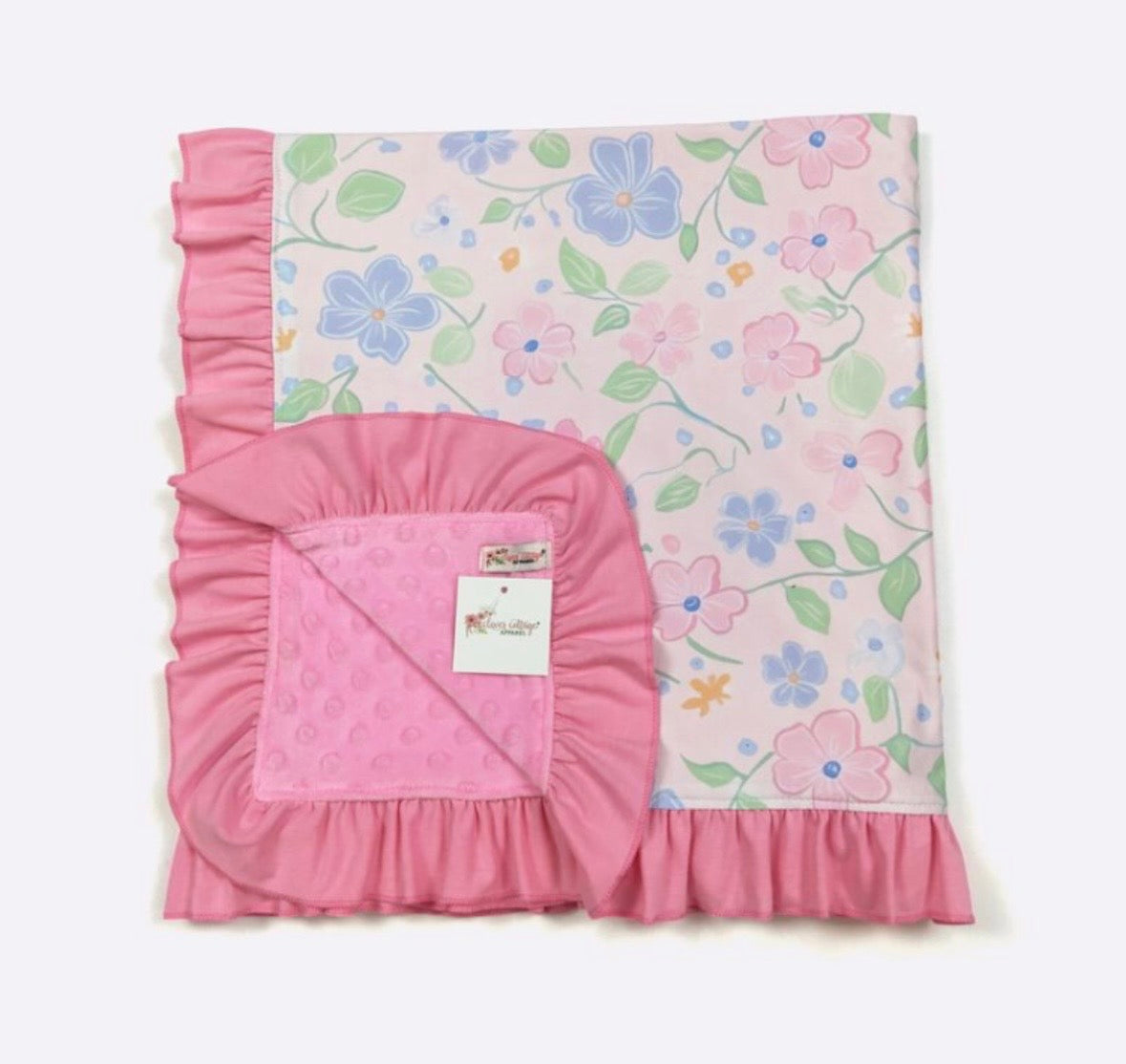 Baby Blanket - Wild Pansy