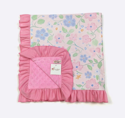Baby Blanket - Wild Pansy
