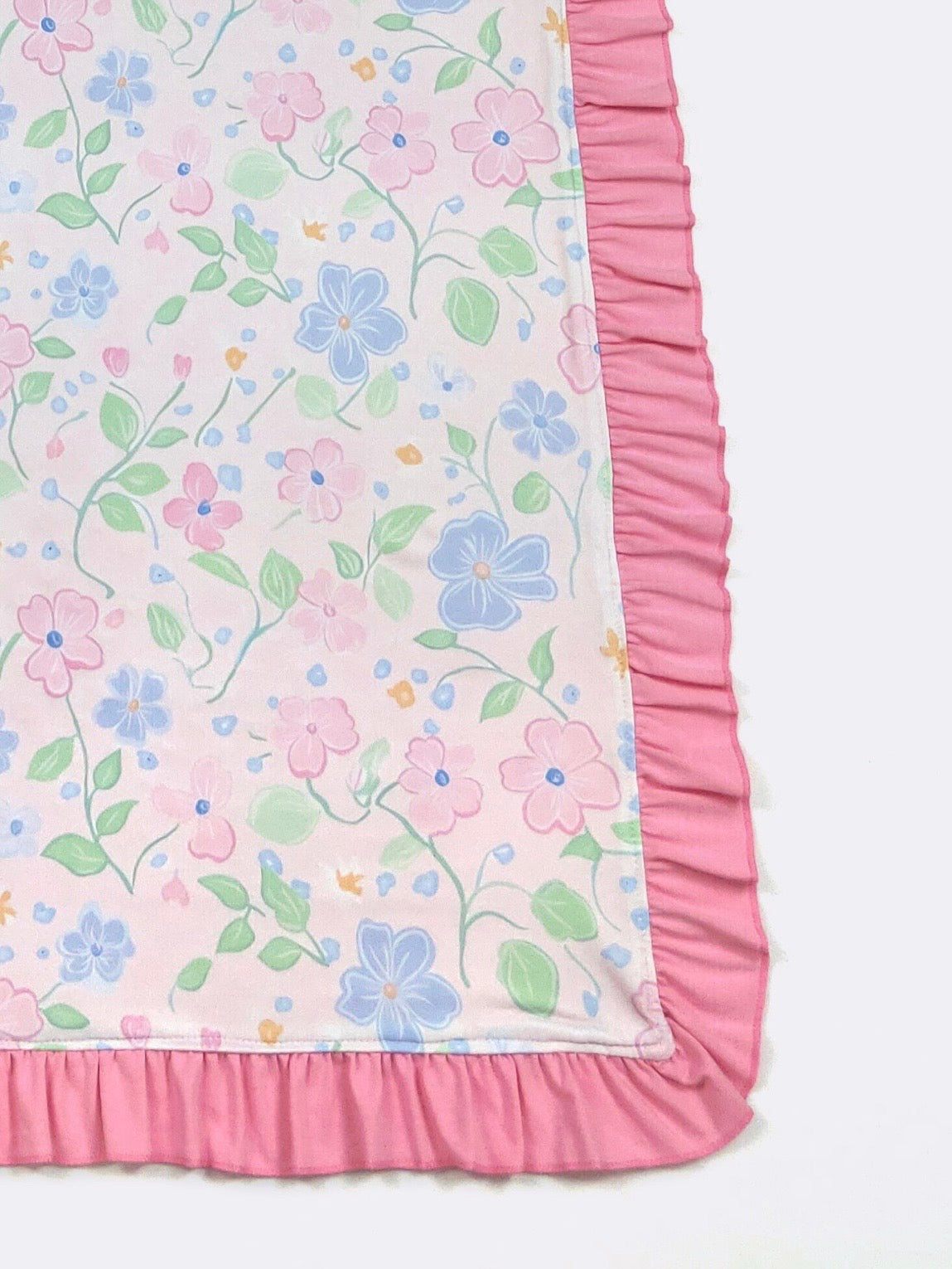 Baby Blanket - Wild Pansy