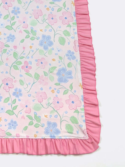 Baby Blanket - Wild Pansy