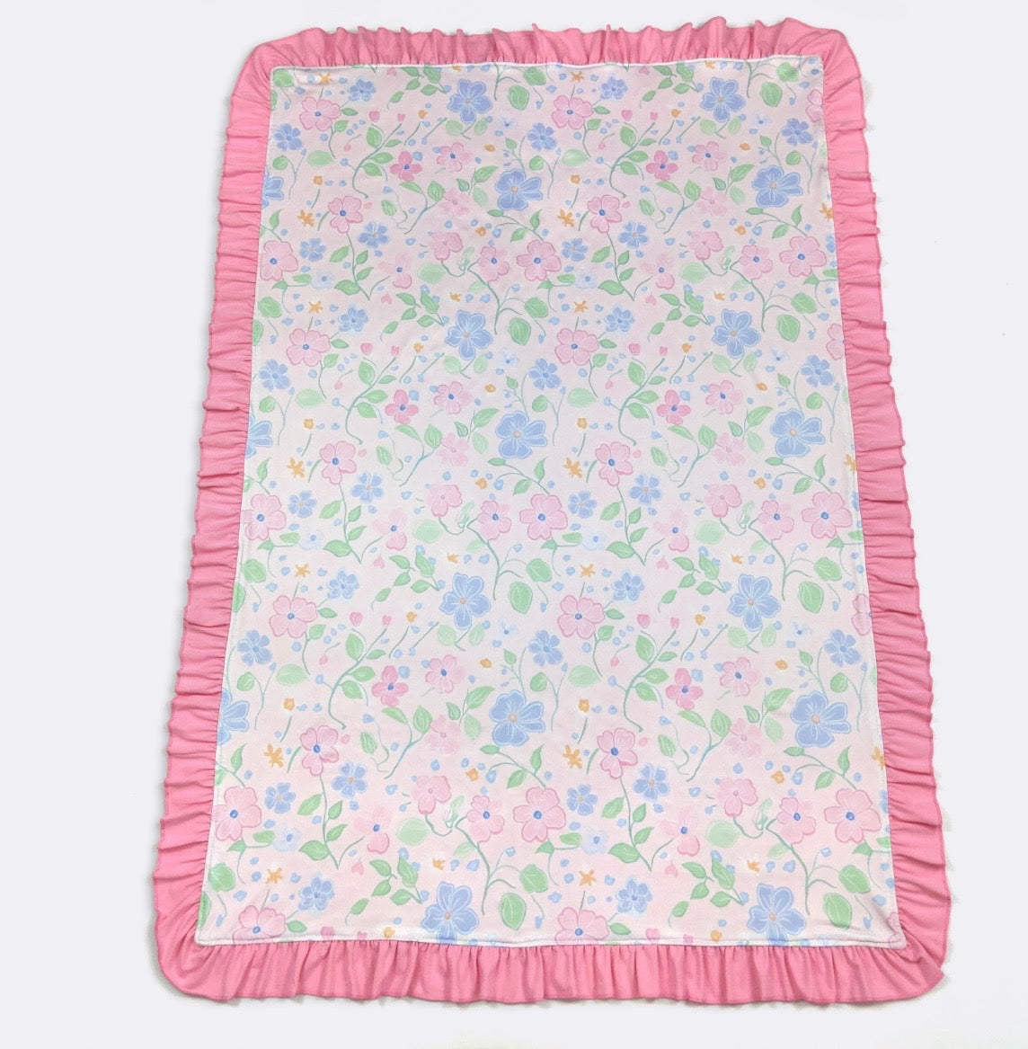 Baby Blanket - Wild Pansy