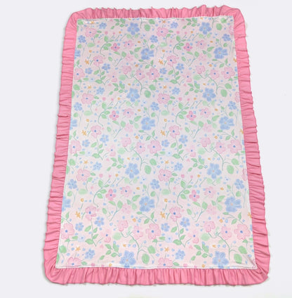 Baby Blanket - Wild Pansy