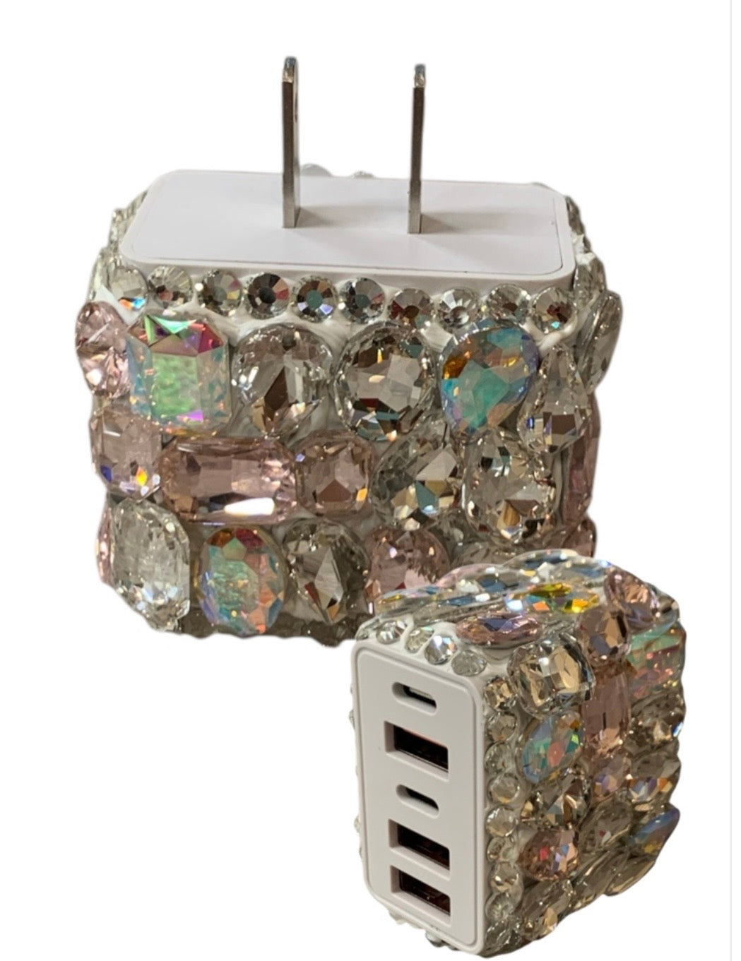 Bling Bling!! Multiple Port USB Charger Block