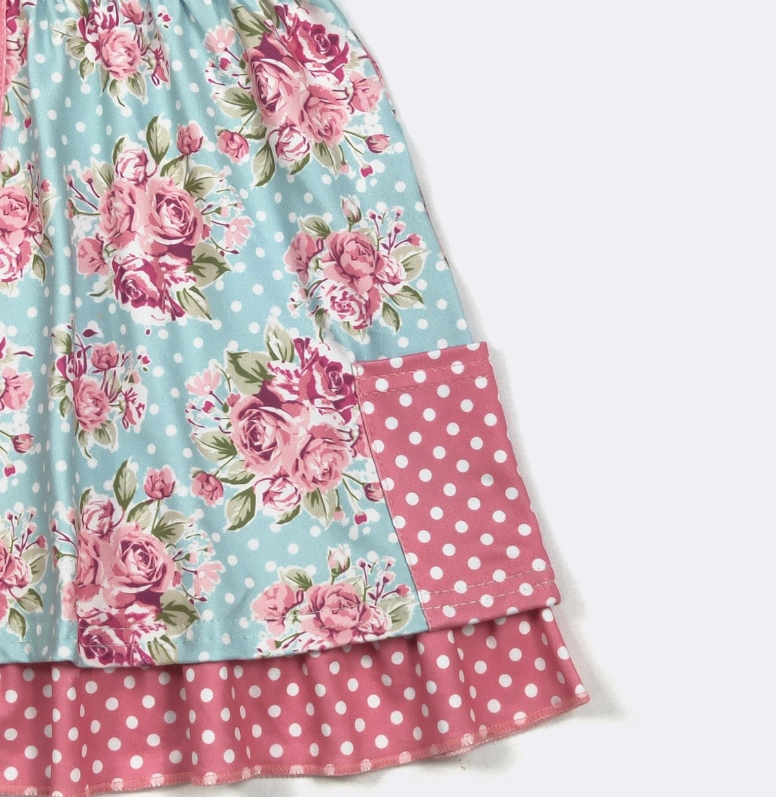 Clothing for Baby Girl - Polka Dot Blossom Girls Dress
