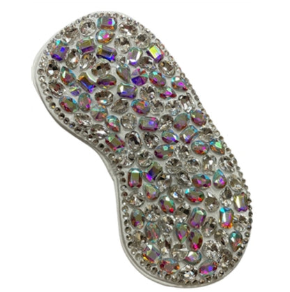 Bling Bling!! Large Rhinestone Sleep Mask - available in multiple colors