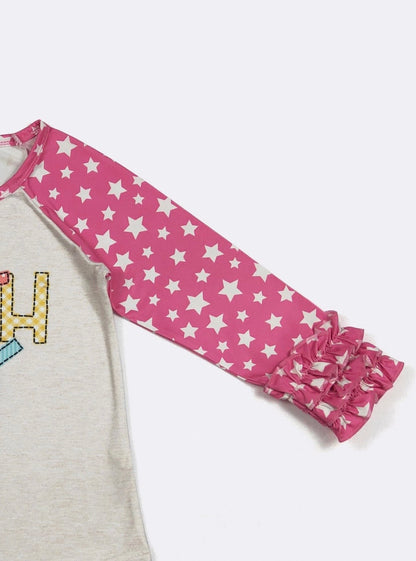 Clothing for Baby Girl - Birthday Girl Raglan Shirt