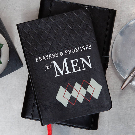 Prayers & Promises For Men Devotional