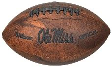 Ole Miss Youth Size Football