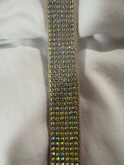 Bling Bling!! Rhinestone Dog Collar available in 6 colors