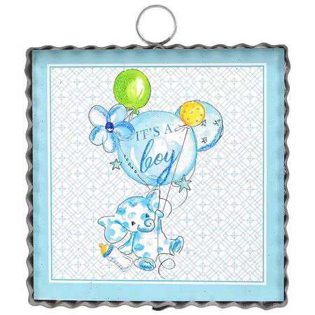 Decor - RTC Mini Art “It’s A Boy”