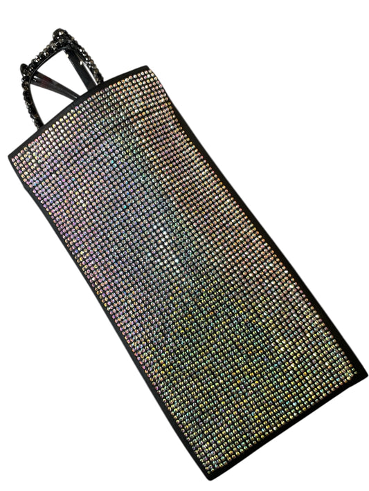 Bling Bling!! Solid Bling Silver AB Eyeglasses Case