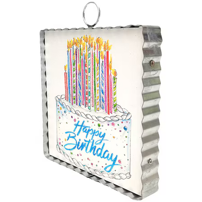 Decor - RTC Mini Art Happy Birthday Cake