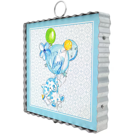 Decor - RTC Mini Art “It’s A Boy”