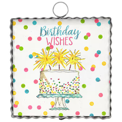Decor - RTC Mini Birthday Wishes