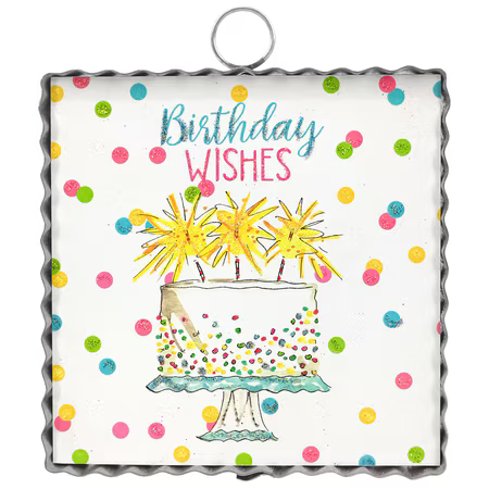 Decor - RTC Mini Birthday Wishes